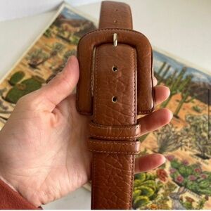 Vintage Italian Leather Belt